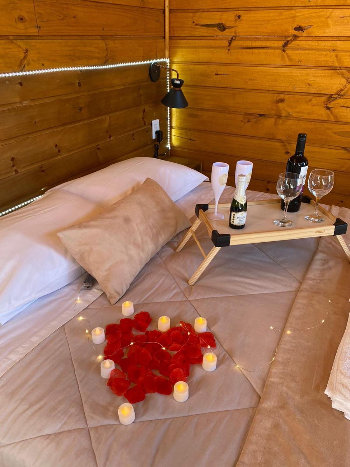 Cabanas Colina Do Sol Cambará エクステリア 写真