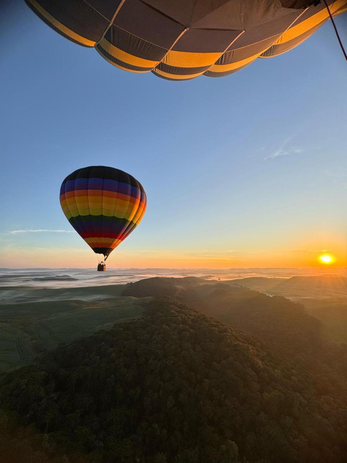 Cabanas Colina Do Sol Cambará エクステリア 写真