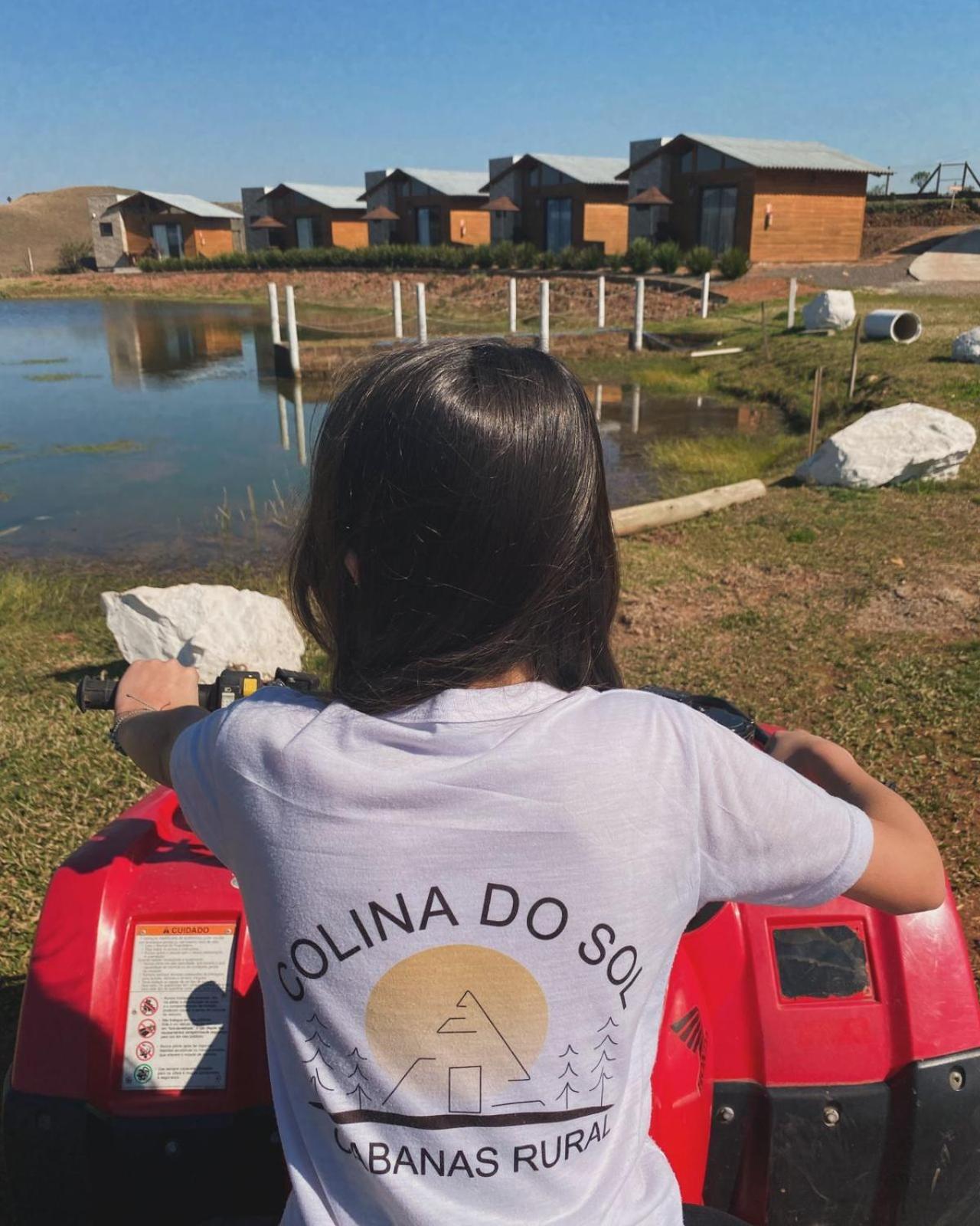 Cabanas Colina Do Sol Cambará エクステリア 写真
