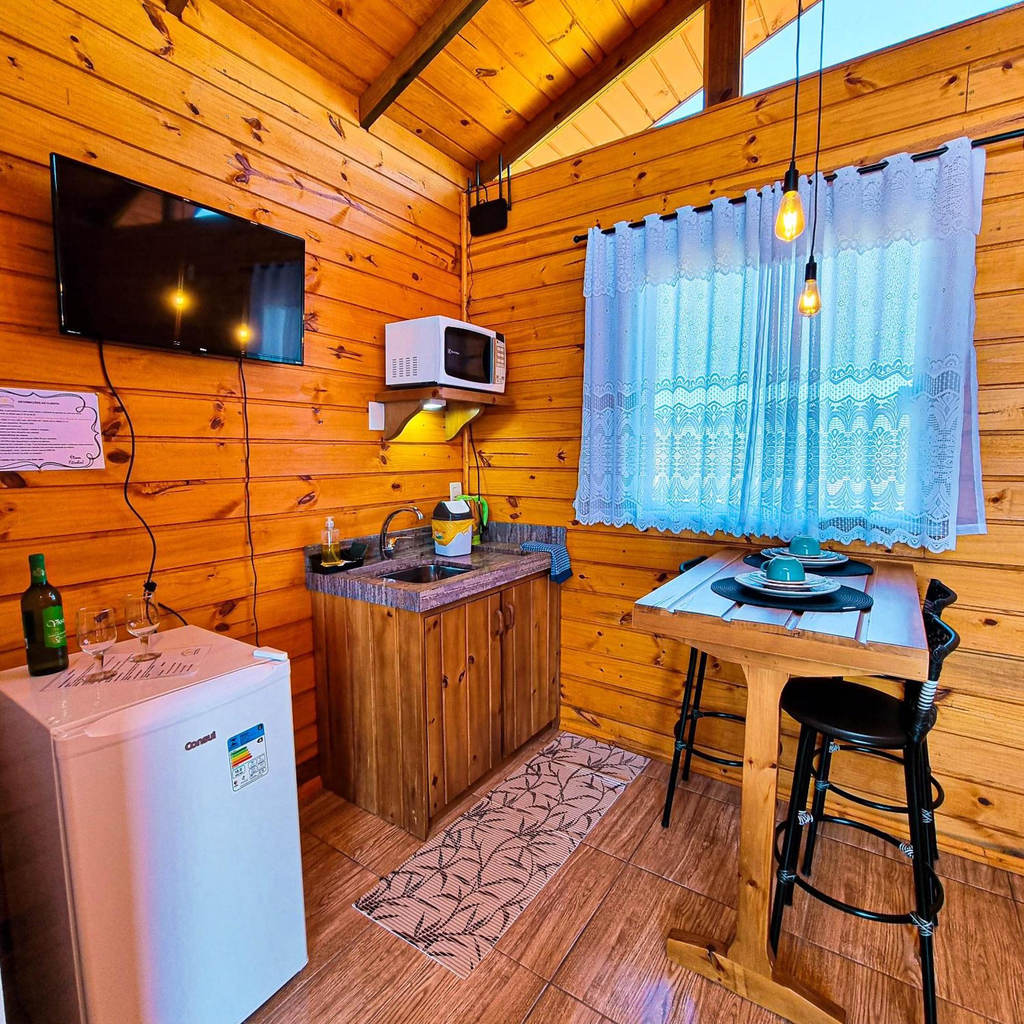 Cabanas Colina Do Sol Cambará エクステリア 写真