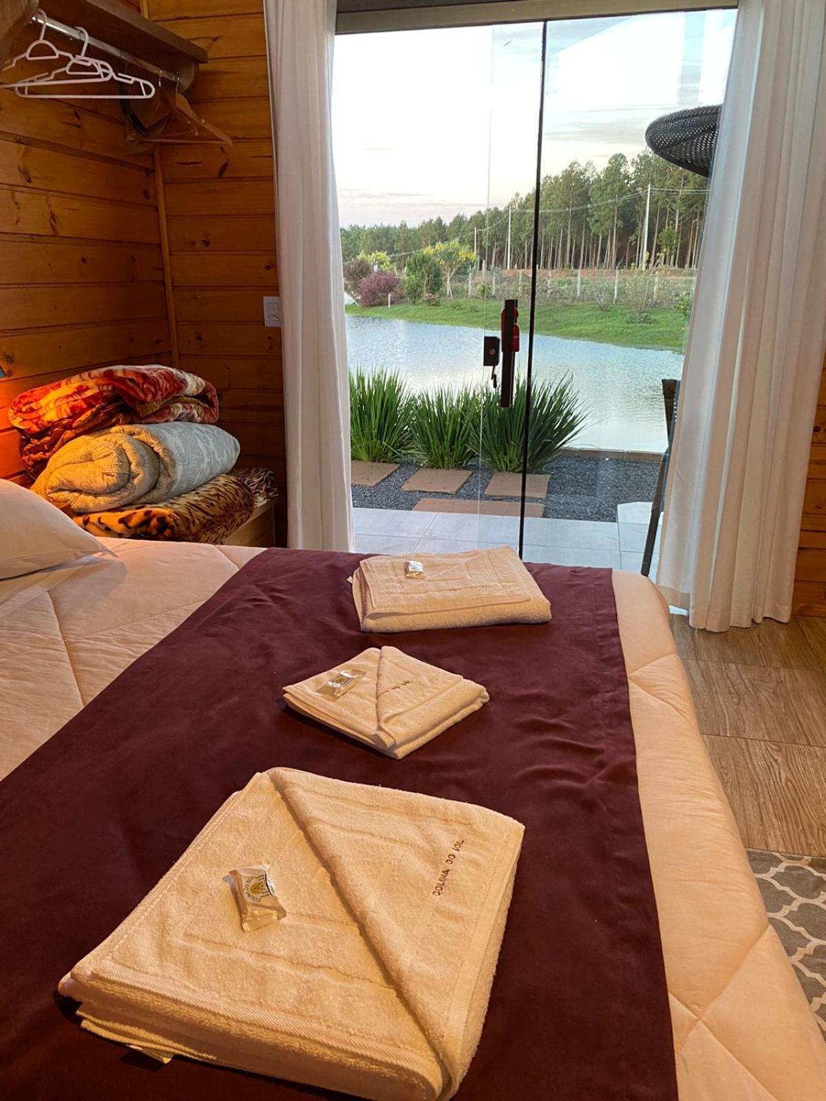 Cabanas Colina Do Sol Cambará エクステリア 写真