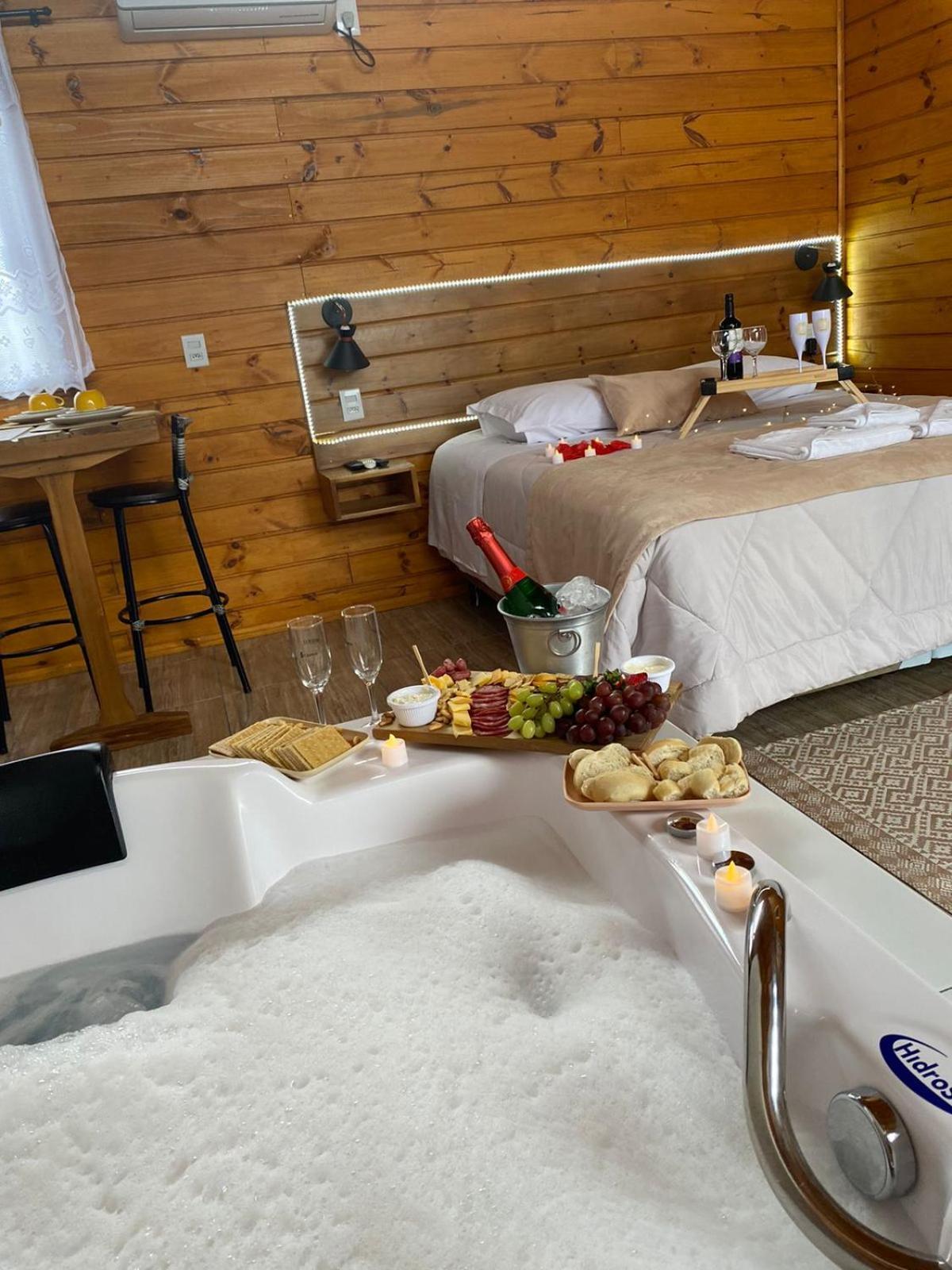 Cabanas Colina Do Sol Cambará エクステリア 写真