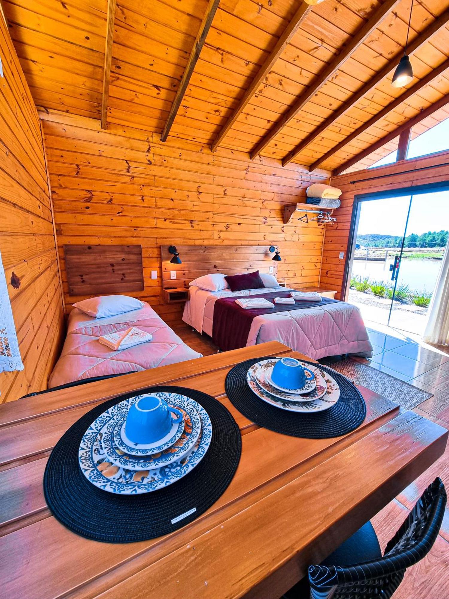 Cabanas Colina Do Sol Cambará エクステリア 写真