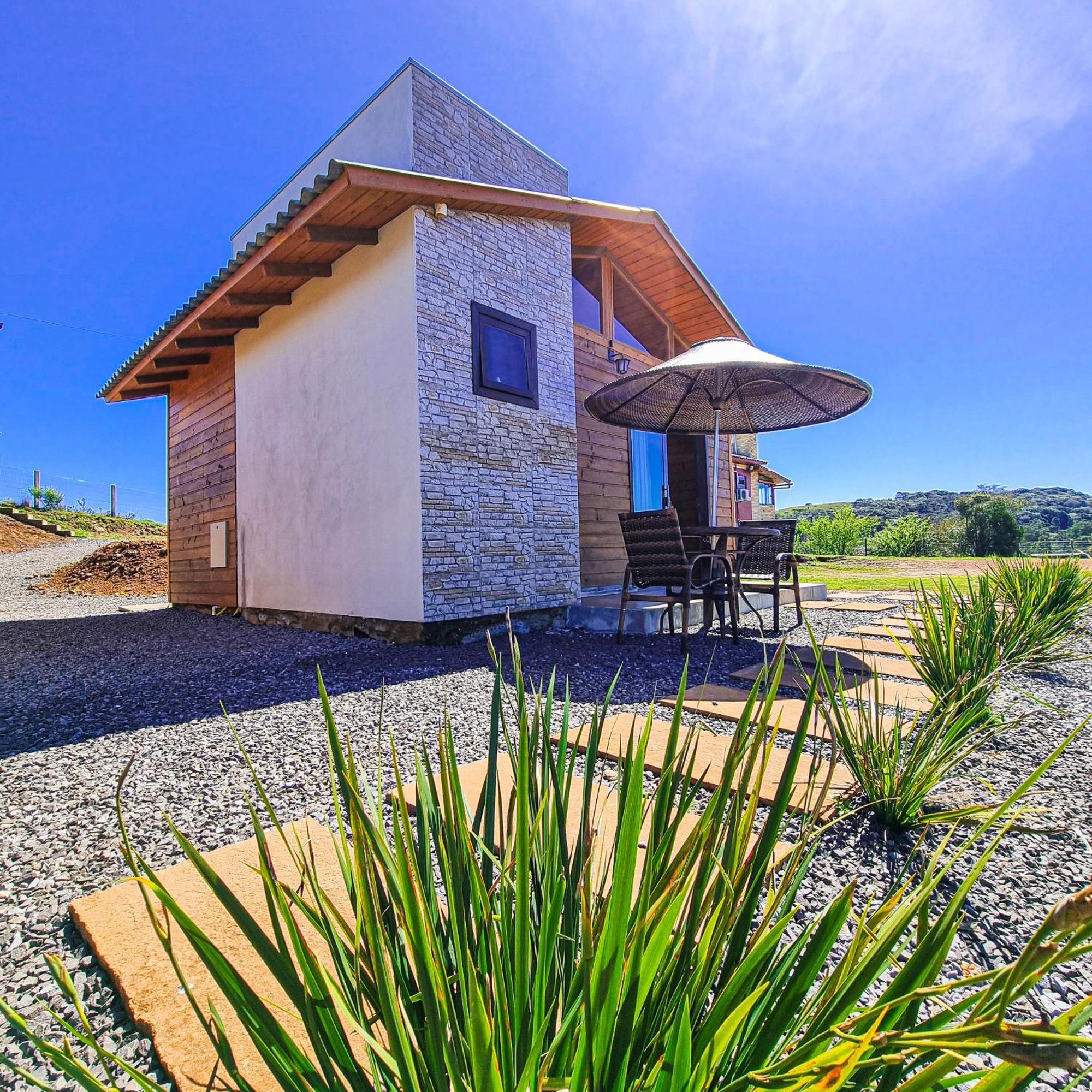 Cabanas Colina Do Sol Cambará エクステリア 写真