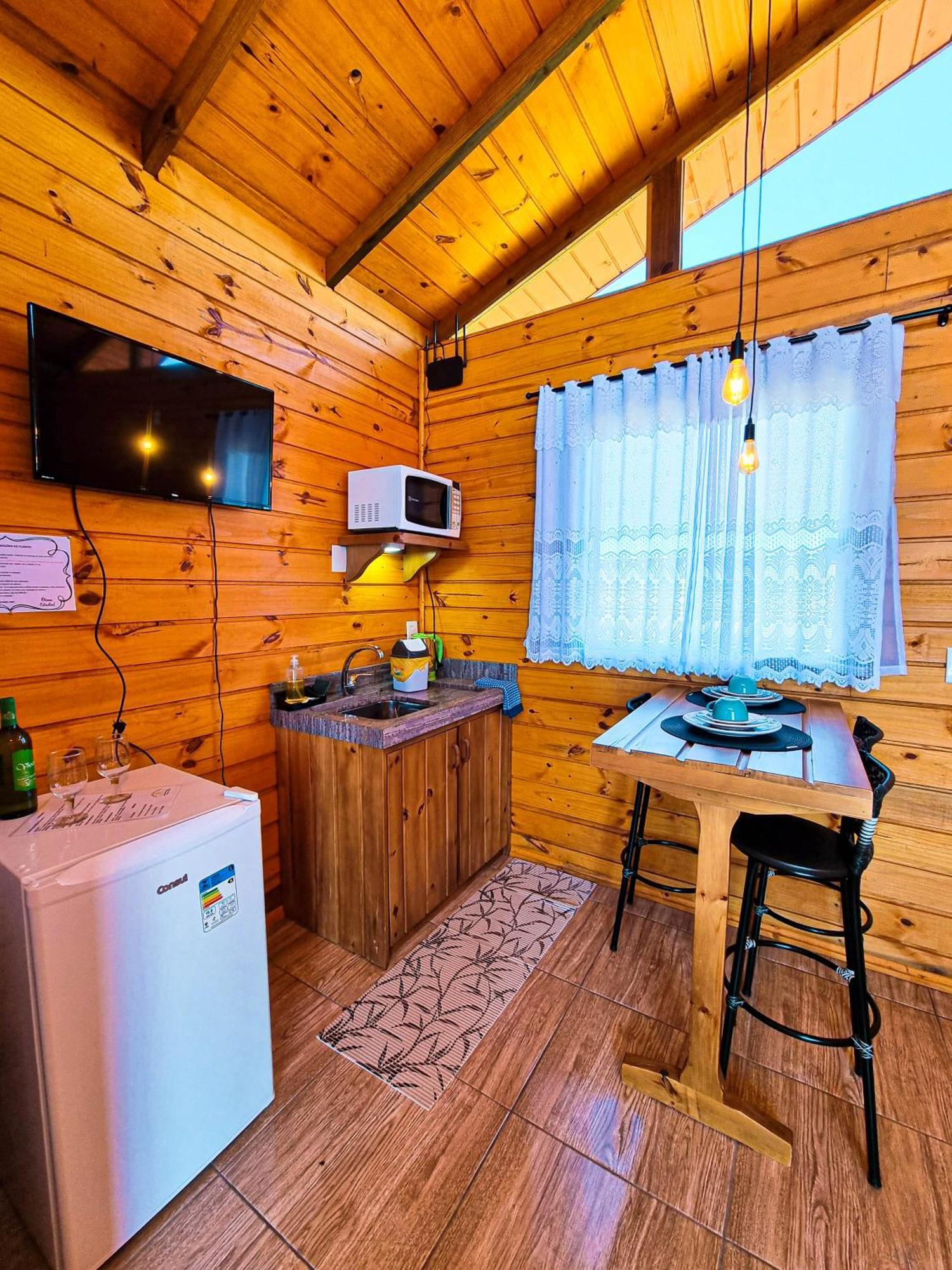 Cabanas Colina Do Sol Cambará エクステリア 写真