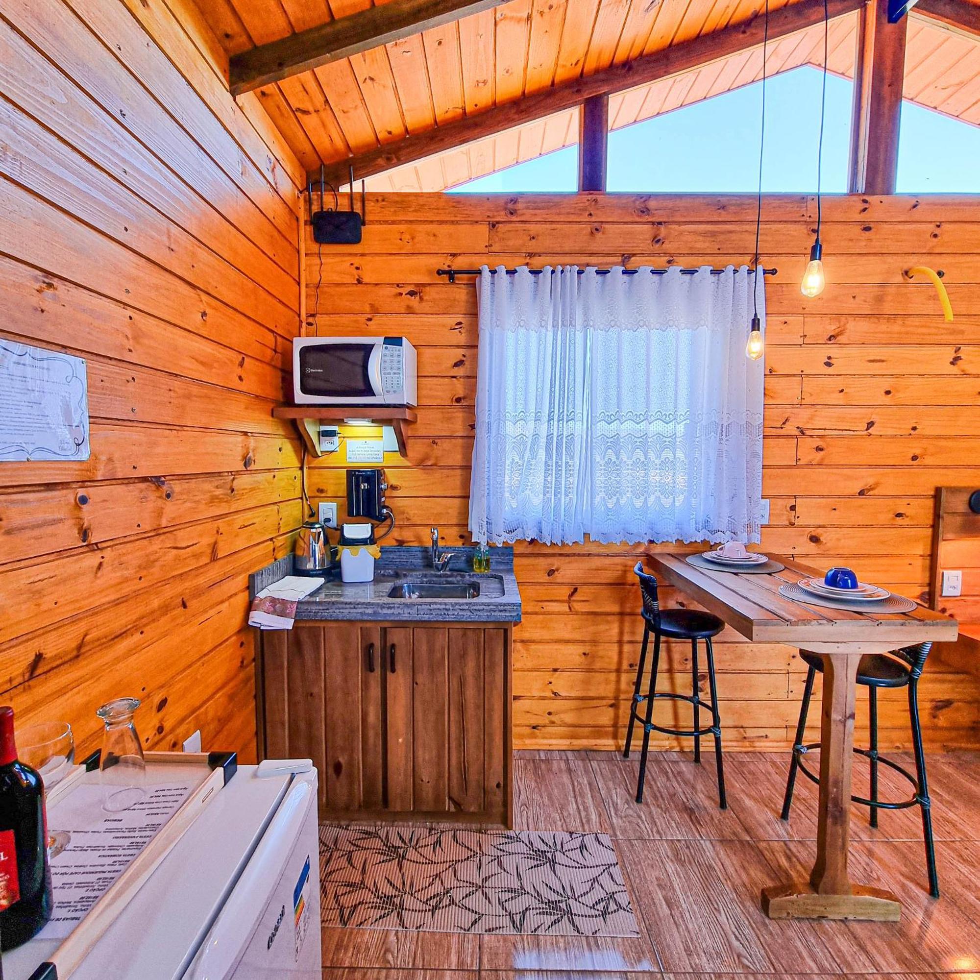 Cabanas Colina Do Sol Cambará エクステリア 写真