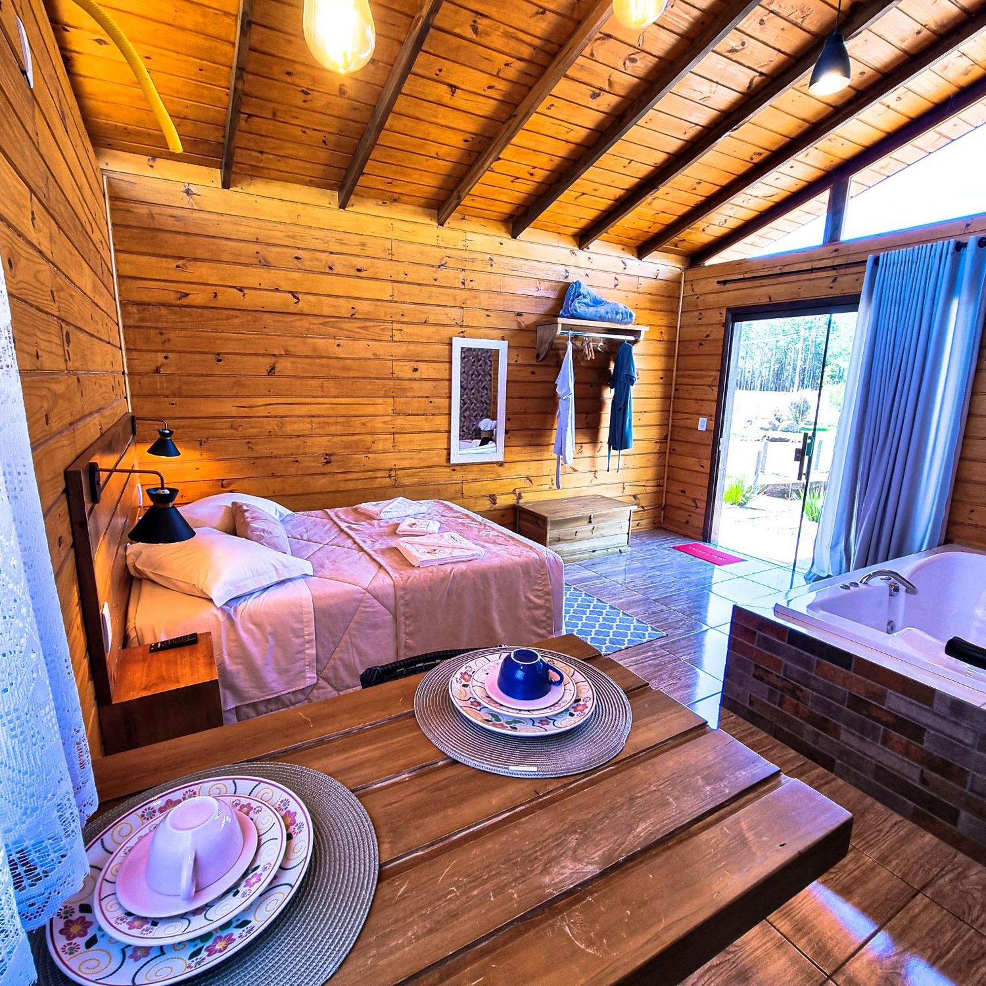 Cabanas Colina Do Sol Cambará エクステリア 写真