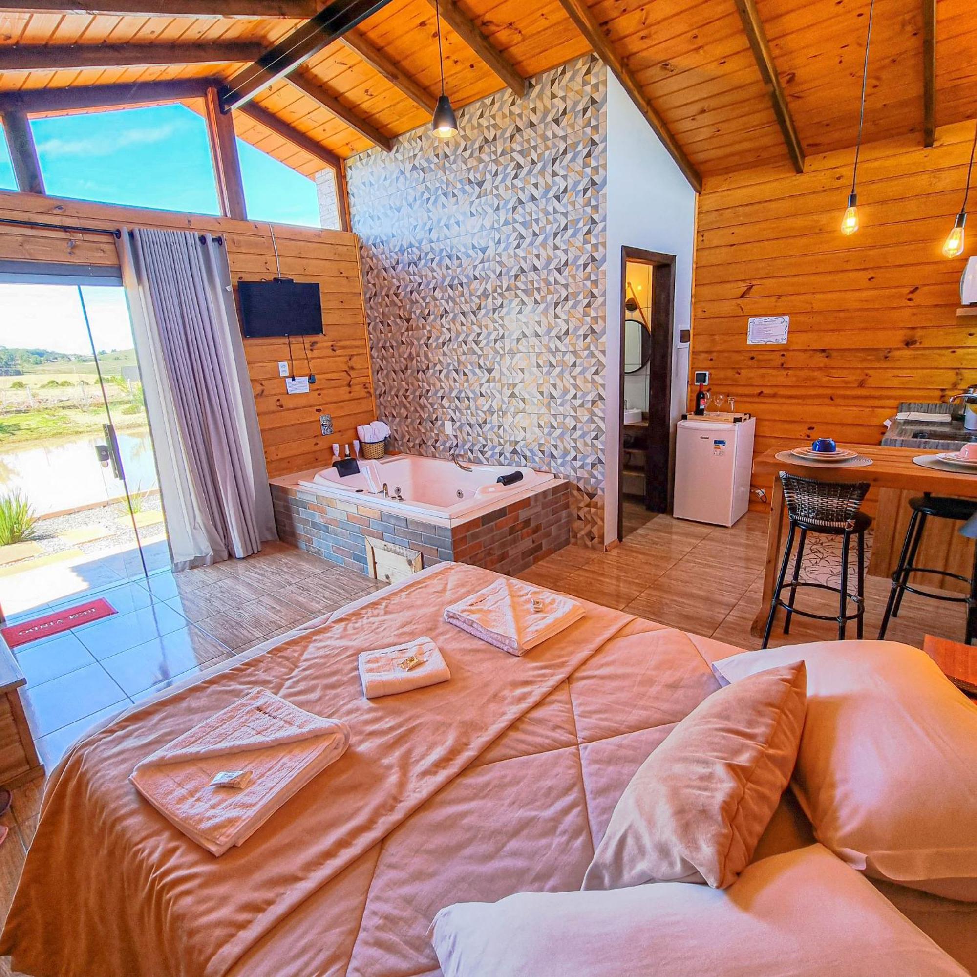 Cabanas Colina Do Sol Cambará エクステリア 写真