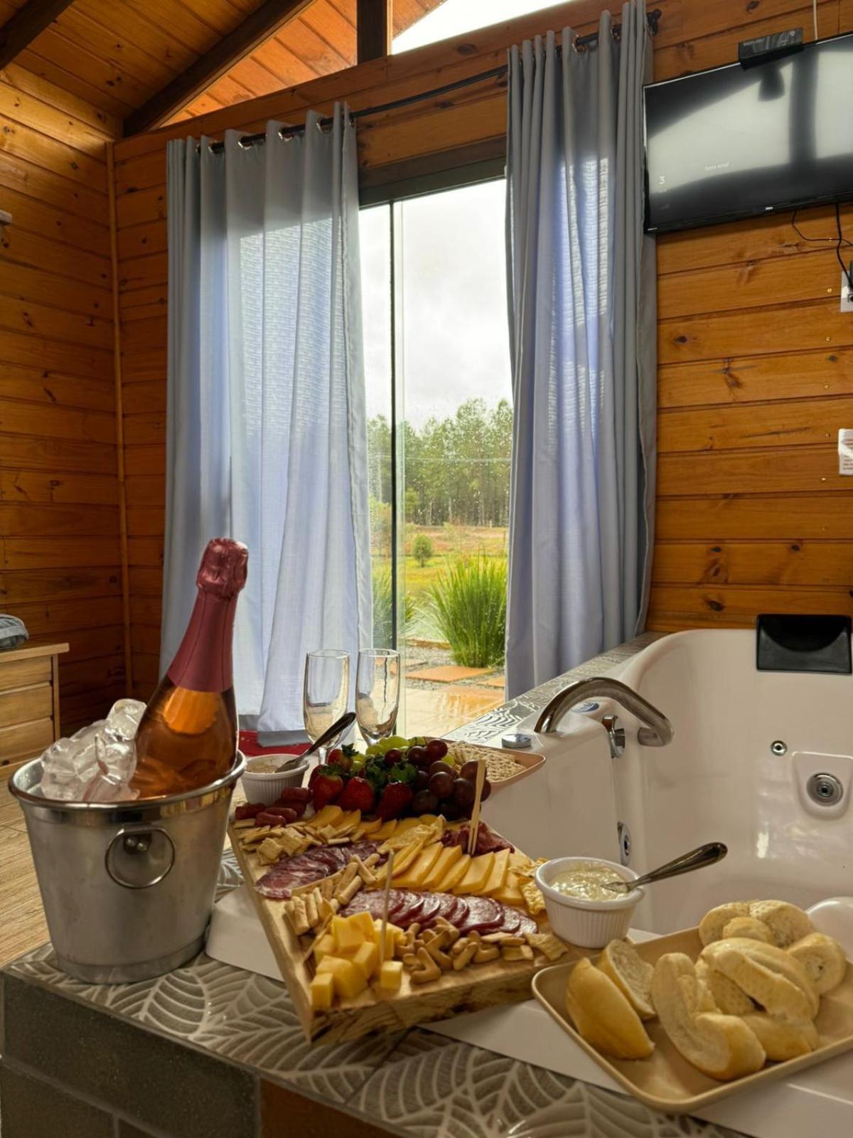 Cabanas Colina Do Sol Cambará エクステリア 写真