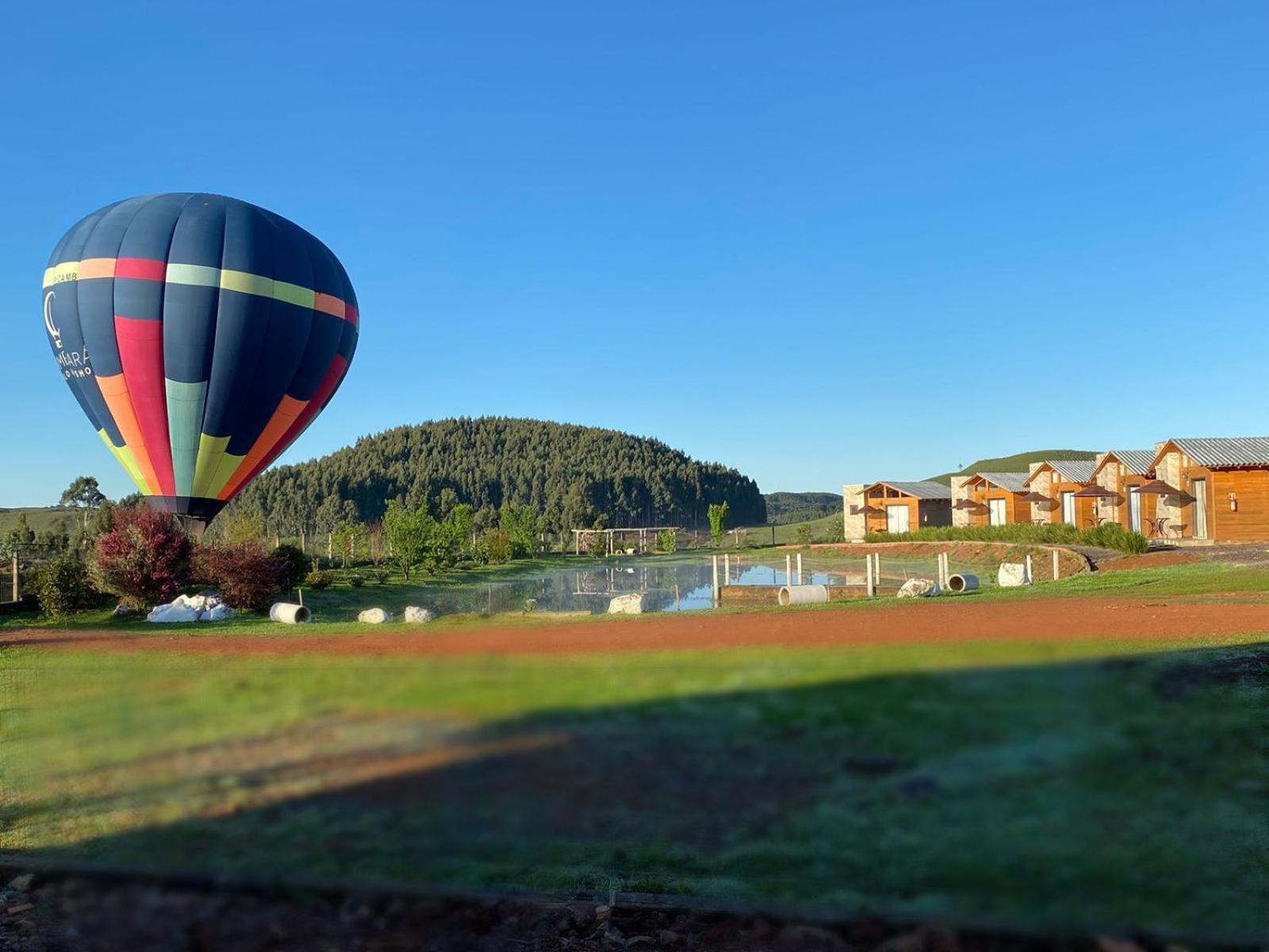 Cabanas Colina Do Sol Cambará エクステリア 写真