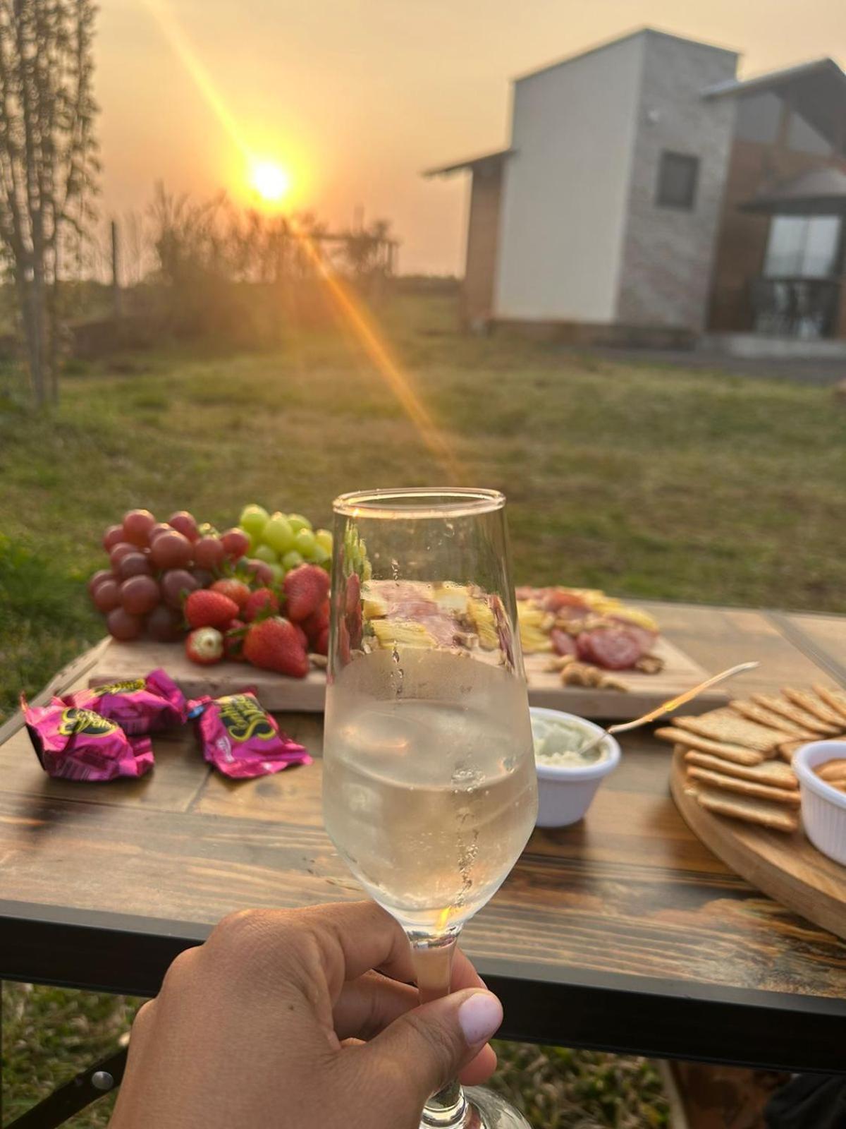 Cabanas Colina Do Sol Cambará エクステリア 写真