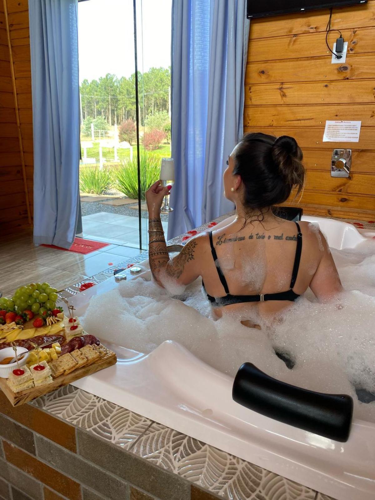 Cabanas Colina Do Sol Cambará エクステリア 写真