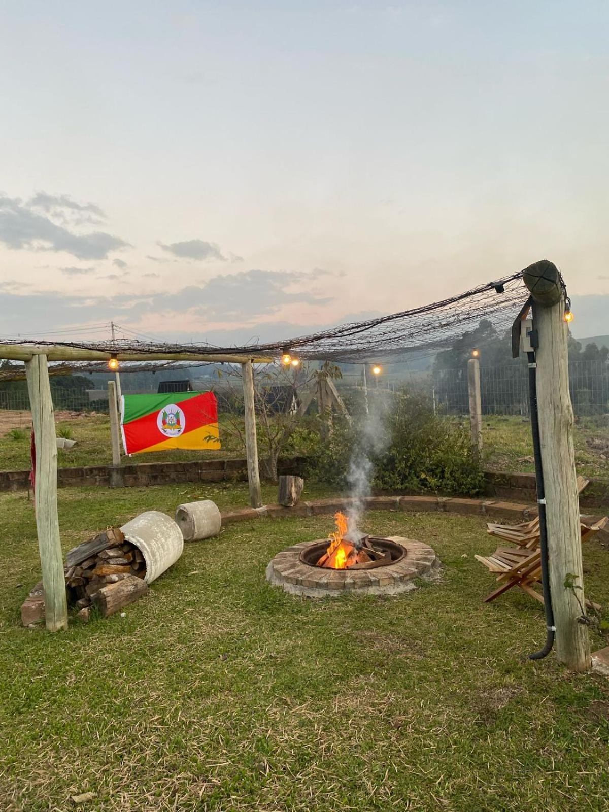 Cabanas Colina Do Sol Cambará エクステリア 写真